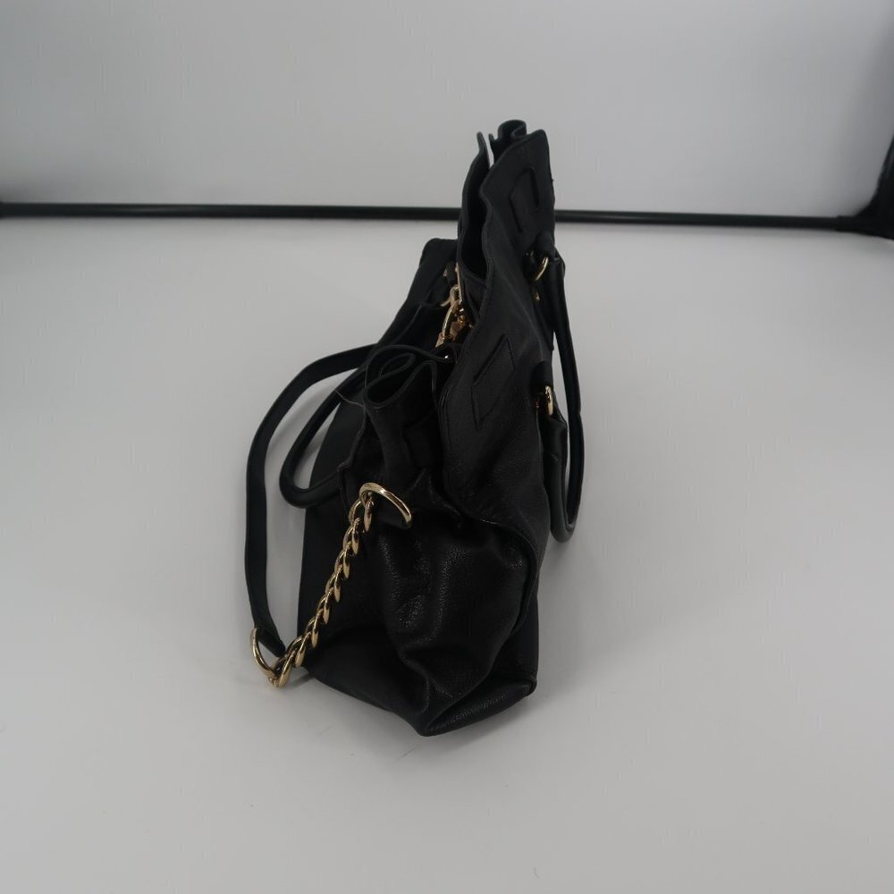 Michael Kors Hamilton Large Handbag Black - Picture 7 of 16